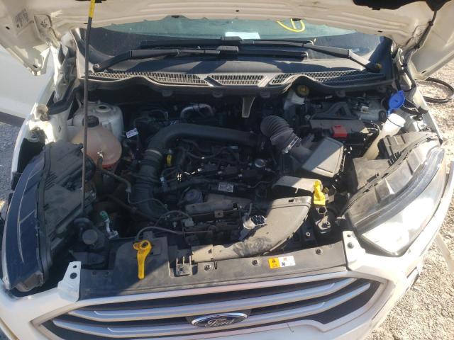 MAJ3S2GE7LC359391 - 2020 FORD ECOSPORT SE WHITE photo 12