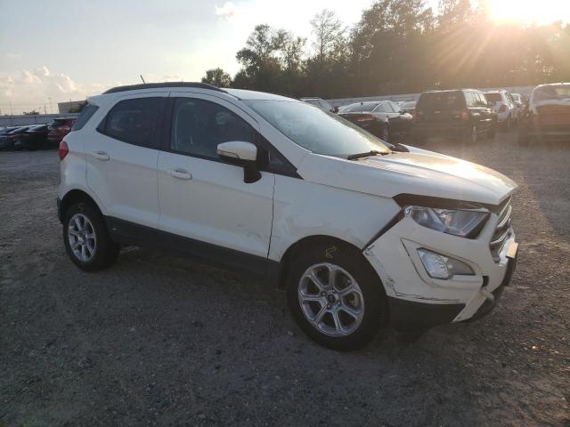 MAJ3S2GE7LC359391 - 2020 FORD ECOSPORT SE WHITE photo 4