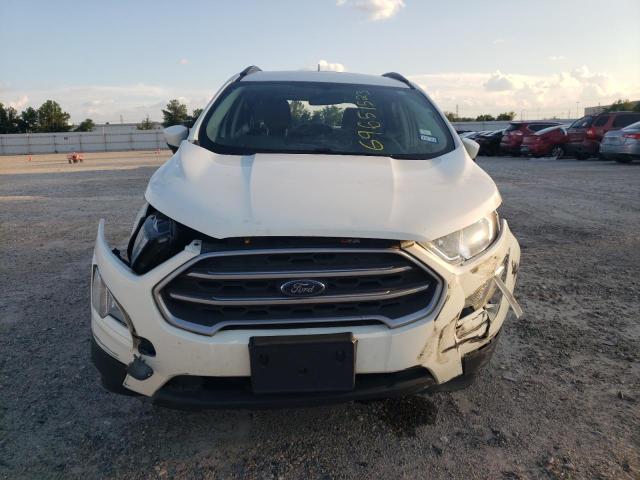 MAJ3S2GE7LC359391 - 2020 FORD ECOSPORT SE WHITE photo 5