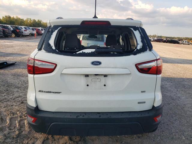 MAJ3S2GE7LC359391 - 2020 FORD ECOSPORT SE WHITE photo 6