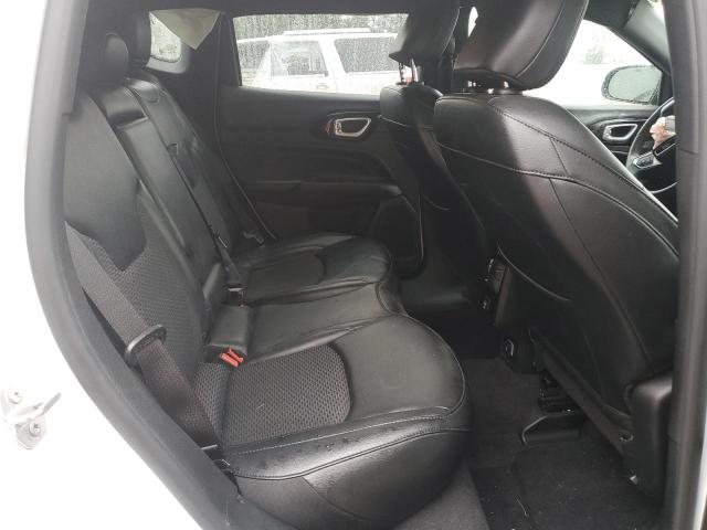 3C4NJDBB8NT222594 - 2022 JEEP COMPASS LATITUDE თეთრი ფოტო 11