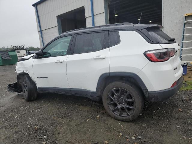 3C4NJDBB8NT222594 - 2022 JEEP COMPASS LATITUDE თეთრი ფოტო 2