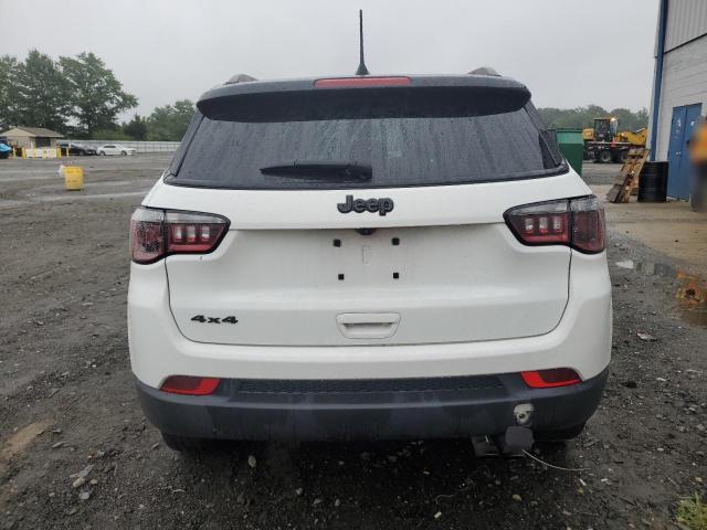 3C4NJDBB8NT222594 - 2022 JEEP COMPASS LATITUDE თეთრი ფოტო 6