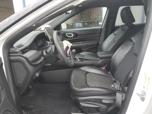 3C4NJDBB8NT222594 - 2022 JEEP COMPASS LATITUDE თეთრი ფოტო 7