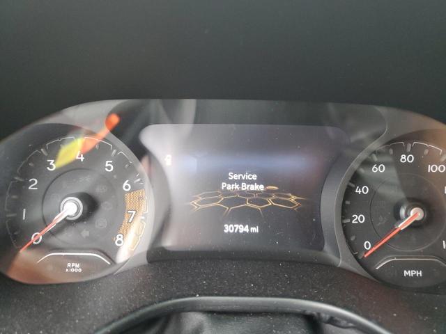 3C4NJDBB8NT222594 - 2022 JEEP COMPASS LATITUDE თეთრი ფოტო 9