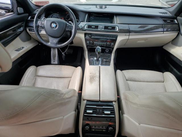 WBAYF8C59ED142495 - 2014 BMW 750 LXI BLACK photo 8