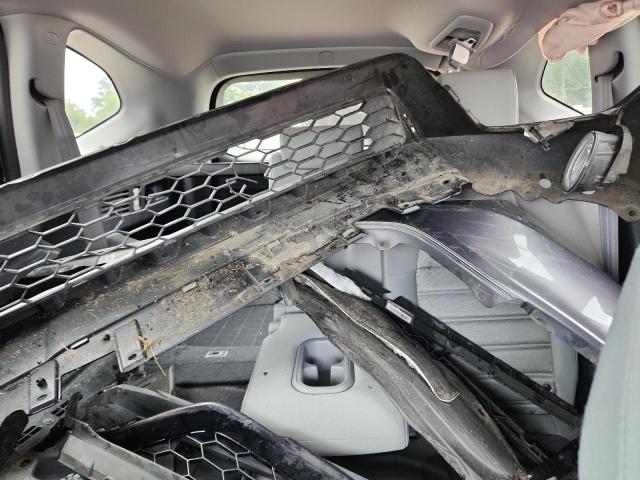 7FARW1H52JE009995 - 2018 HONDA CR-V EX ნაცრისფერი ფოტო 10