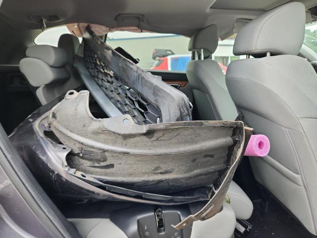 7FARW1H52JE009995 - 2018 HONDA CR-V EX ნაცრისფერი ფოტო 11