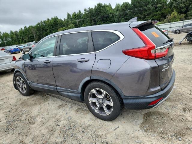 7FARW1H52JE009995 - 2018 HONDA CR-V EX ნაცრისფერი ფოტო 2