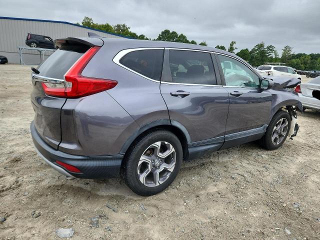 7FARW1H52JE009995 - 2018 HONDA CR-V EX ნაცრისფერი ფოტო 3