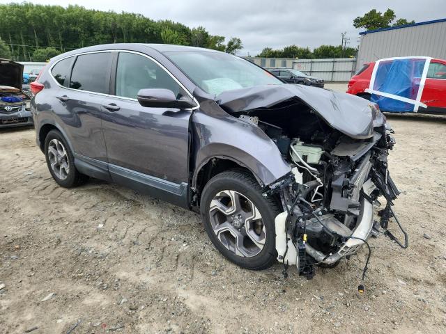 7FARW1H52JE009995 - 2018 HONDA CR-V EX ნაცრისფერი ფოტო 4