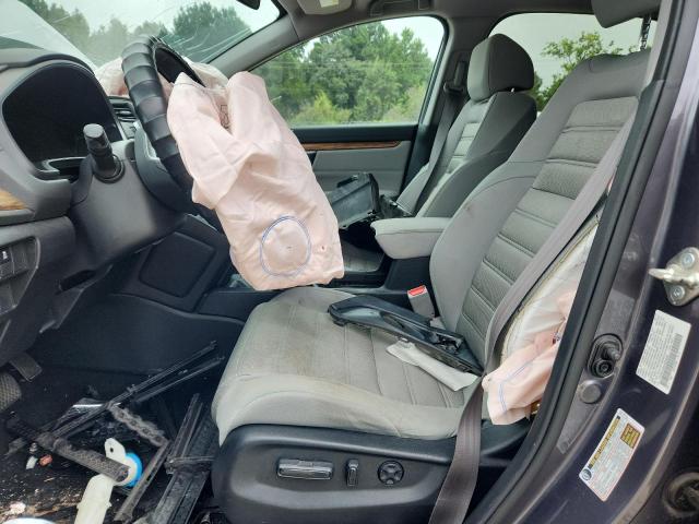 7FARW1H52JE009995 - 2018 HONDA CR-V EX ნაცრისფერი ფოტო 7