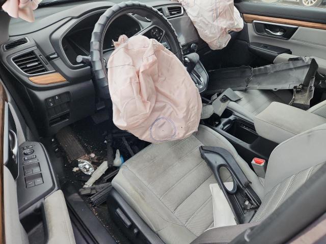 7FARW1H52JE009995 - 2018 HONDA CR-V EX ნაცრისფერი ფოტო 8