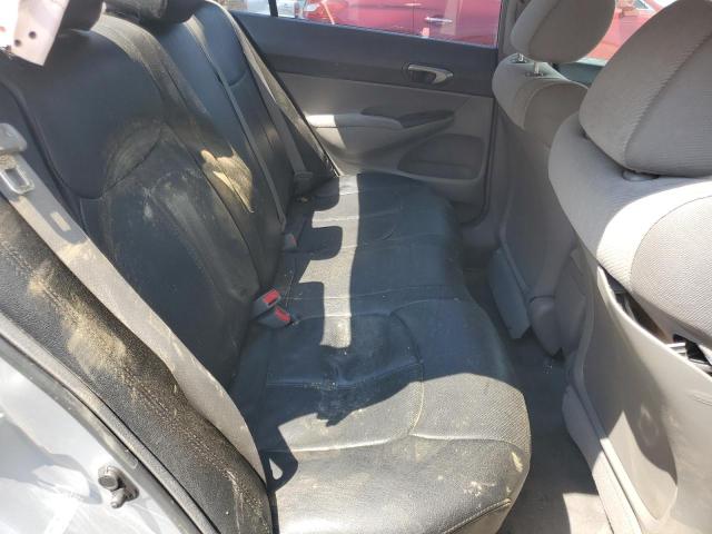 19XFA1F58BE029918 - 2011 HONDA CIVIC LX 银色 照片 10