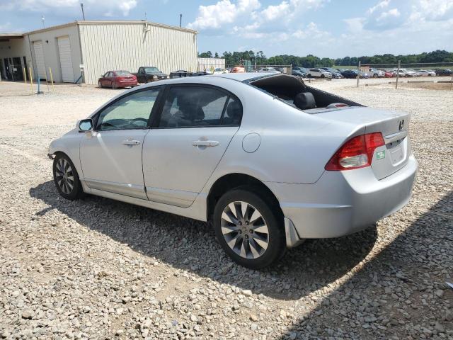 19XFA1F58BE029918 - 2011 HONDA CIVIC LX 银色 照片 2