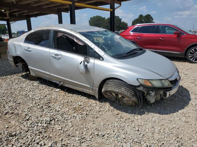 19XFA1F58BE029918 - 2011 HONDA CIVIC LX 银色 照片 4