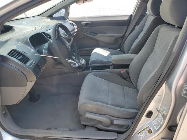 19XFA1F58BE029918 - 2011 HONDA CIVIC LX 银色 照片 7