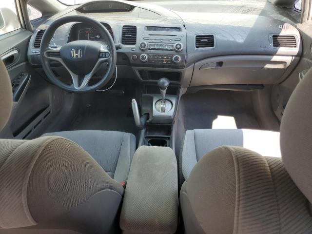 19XFA1F58BE029918 - 2011 HONDA CIVIC LX 银色 照片 8