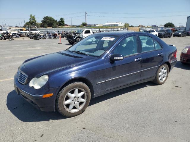 2002 MERCEDES-BENZ C 240, 