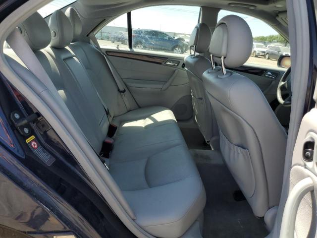 WDBRF61J72F252357 - 2002 MERCEDES-BENZ C 240 Կապույտ լուսանկար 10