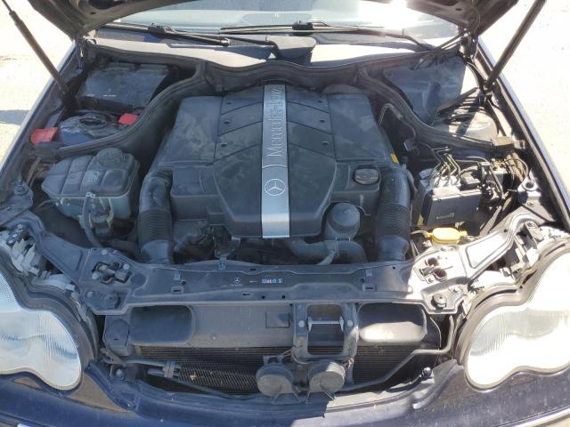 WDBRF61J72F252357 - 2002 MERCEDES-BENZ C 240 Կապույտ լուսանկար 11