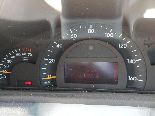 WDBRF61J72F252357 - 2002 MERCEDES-BENZ C 240 Կապույտ լուսանկար 9