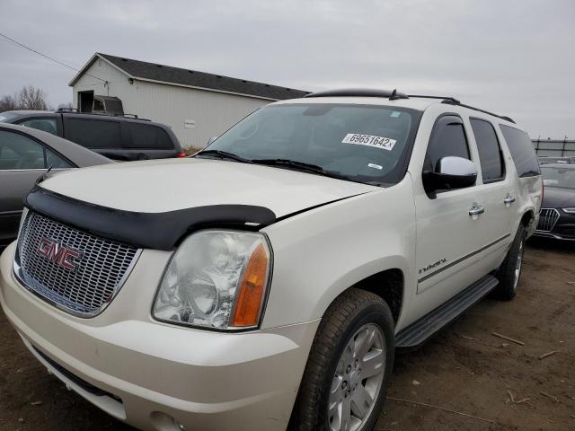 1GKFK363X9R270311 - 2009 GMC YUKON XL K1500 SLT WHITE photo 1