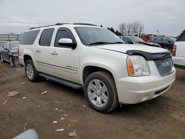 1GKFK363X9R270311 - 2009 GMC YUKON XL K1500 SLT WHITE photo 4