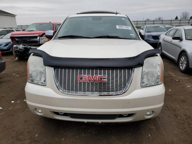 1GKFK363X9R270311 - 2009 GMC YUKON XL K1500 SLT WHITE photo 5