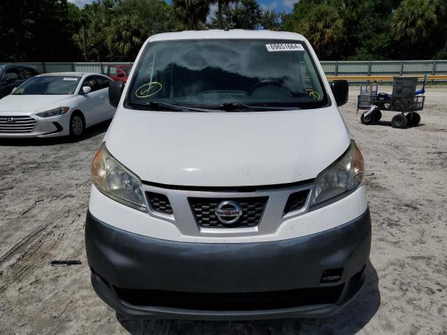 3N6CM0KN1EK693555 - 2014 NISSAN NV200 2.5S WHITE photo 5