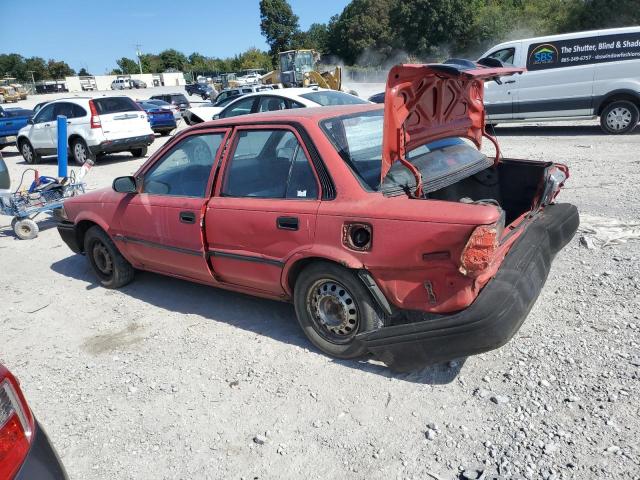 JT2AE94A7L3350816 - 1990 TOYOTA COROLLA DLX RED photo 2