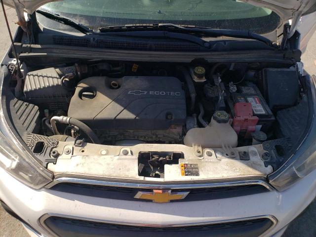KL8CD6SA1HC792933 - 2017 CHEVROLET SPARK 1LT WHITE photo 11