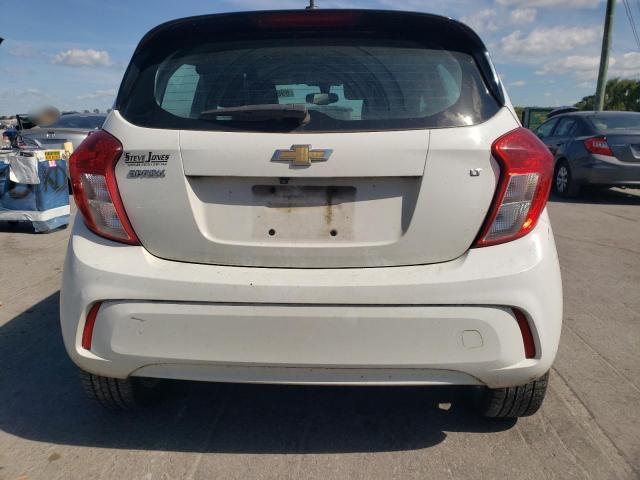 KL8CD6SA1HC792933 - 2017 CHEVROLET SPARK 1LT WHITE photo 6