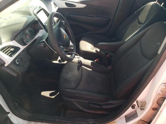 KL8CD6SA1HC792933 - 2017 CHEVROLET SPARK 1LT WHITE photo 7