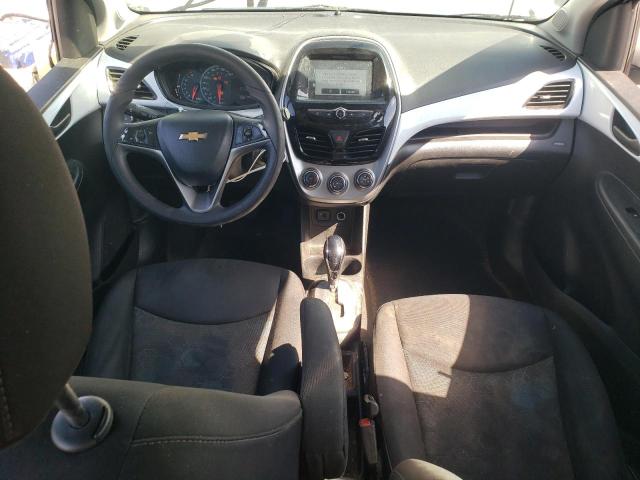 KL8CD6SA1HC792933 - 2017 CHEVROLET SPARK 1LT WHITE photo 8