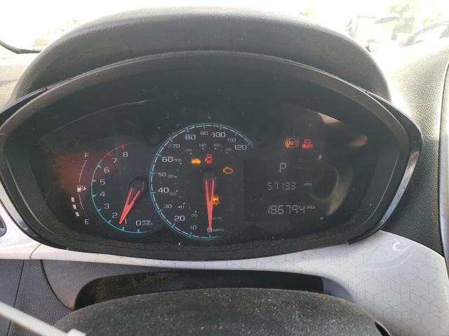 KL8CD6SA1HC792933 - 2017 CHEVROLET SPARK 1LT WHITE photo 9