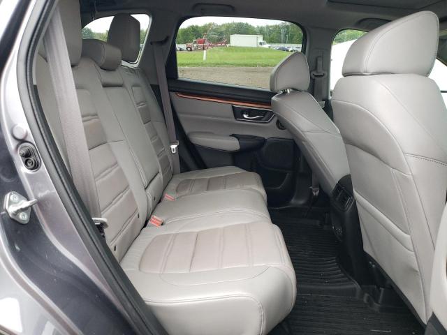 5J6RW2H89HL052310 - 2017 HONDA CR-V EXL GRAY photo 11