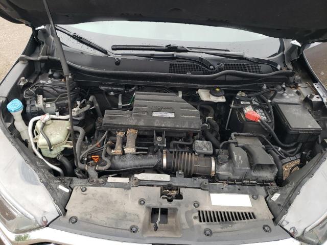 5J6RW2H89HL052310 - 2017 HONDA CR-V EXL GRAY photo 12