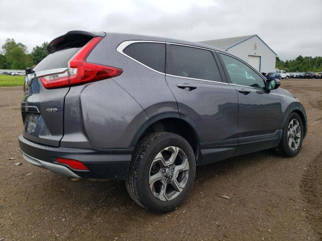 5J6RW2H89HL052310 - 2017 HONDA CR-V EXL GRAY photo 3