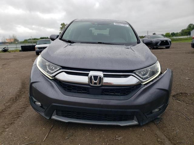 5J6RW2H89HL052310 - 2017 HONDA CR-V EXL GRAY photo 5