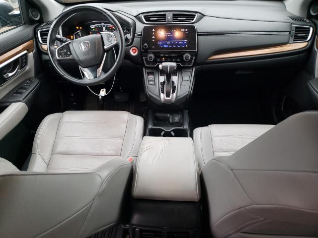5J6RW2H89HL052310 - 2017 HONDA CR-V EXL GRAY photo 8