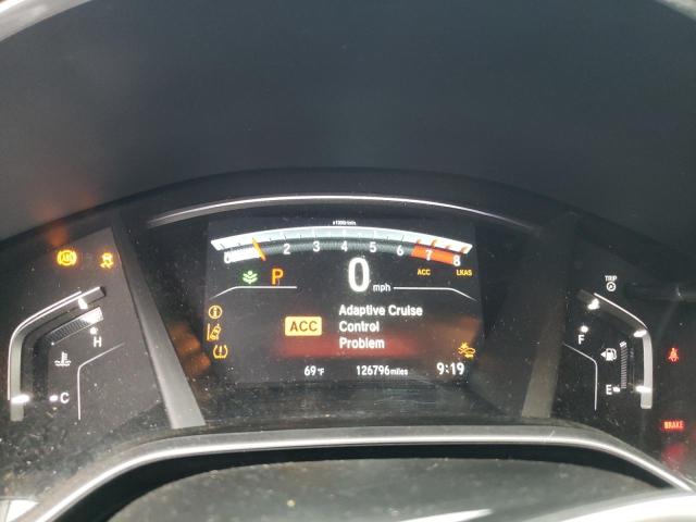 5J6RW2H89HL052310 - 2017 HONDA CR-V EXL GRAY photo 9