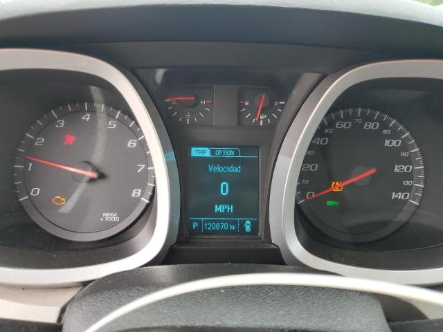 2GNALCEK5E6381650 - 2014 CHEVROLET EQUINOX LT Beyaz fotoğraf 9