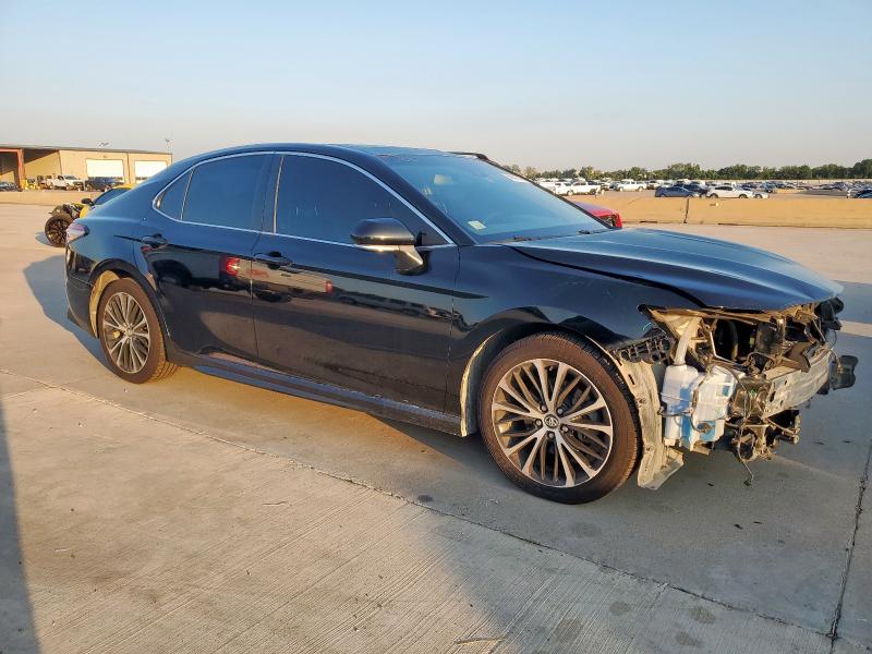 4T1B11HK2JU652190 - 2018 TOYOTA CAMRY L BLACK photo 4