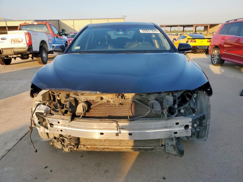 4T1B11HK2JU652190 - 2018 TOYOTA CAMRY L BLACK photo 5