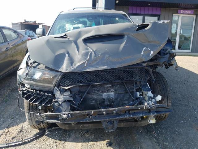 1C4SDJCT0LC430462 - 2020 DODGE DURANGO R/T GRAY photo 5