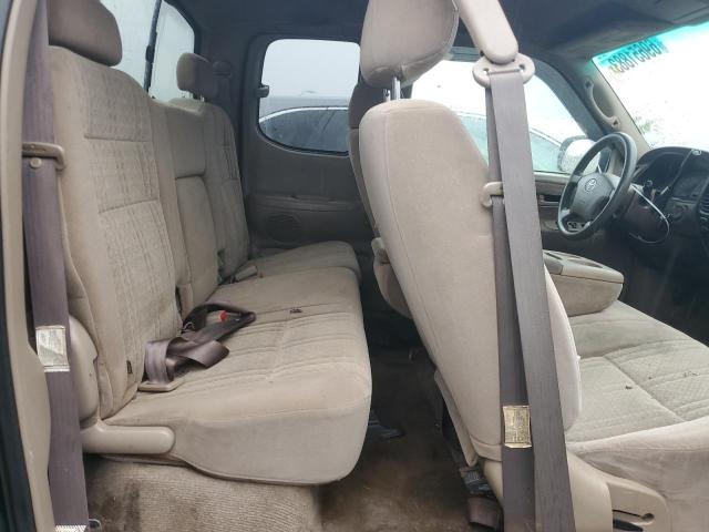 5TBBT441X4S444394 - 2004 TOYOTA TUNDRA ACCESS CAB SR5 GREEN photo 10