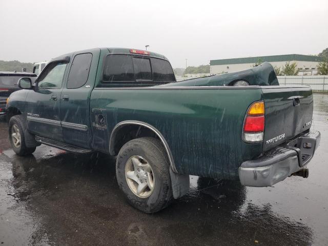 5TBBT441X4S444394 - 2004 TOYOTA TUNDRA ACCESS CAB SR5 GREEN photo 2