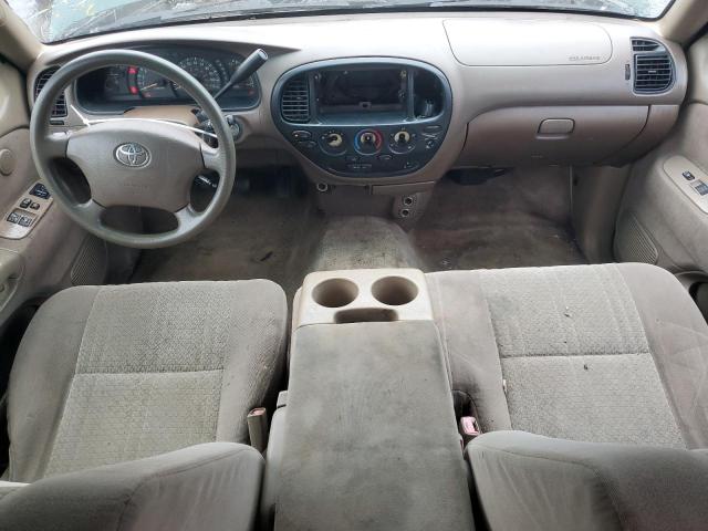 5TBBT441X4S444394 - 2004 TOYOTA TUNDRA ACCESS CAB SR5 GREEN photo 8