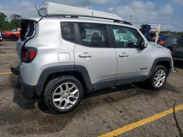 ZACCJBBB3HPF22924 - 2017 JEEP RENEGADE LATITUDE SILVER photo 3